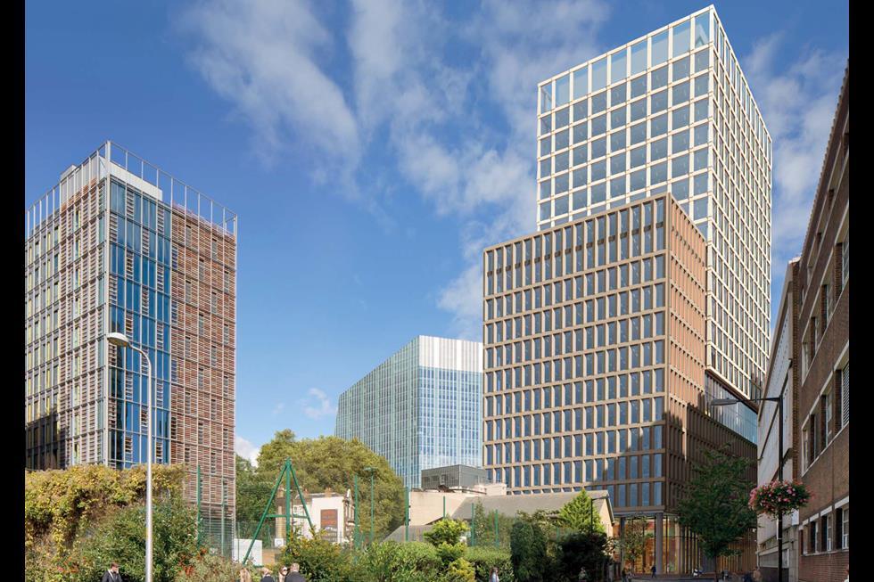 Latest Blackfriars Road tower gets approval News Building